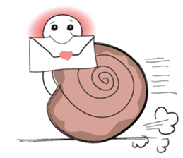 An Interesting Cunning Snails sticker #10784969