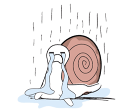 An Interesting Cunning Snails sticker #10784970