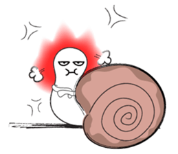 An Interesting Cunning Snails sticker #10784971