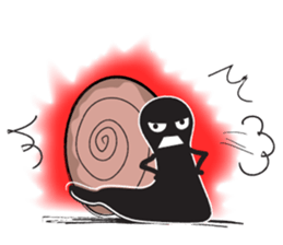 An Interesting Cunning Snails sticker #10784972