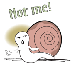 An Interesting Cunning Snails sticker #10784973