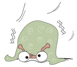 An Interesting Cunning Snails sticker #10784975