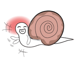 An Interesting Cunning Snails sticker #10784979
