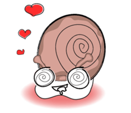 An Interesting Cunning Snails sticker #10784980