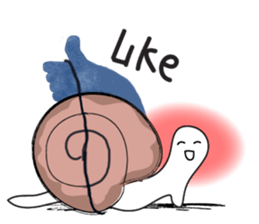 An Interesting Cunning Snails sticker #10784981