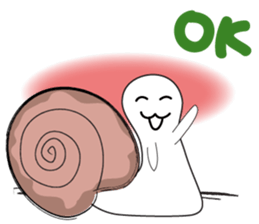 An Interesting Cunning Snails sticker #10784986