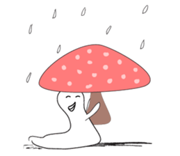 An Interesting Cunning Snails sticker #10784988