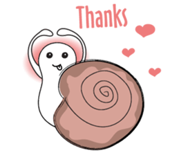 An Interesting Cunning Snails sticker #10784989