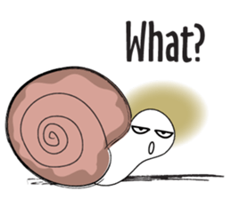 An Interesting Cunning Snails sticker #10784990