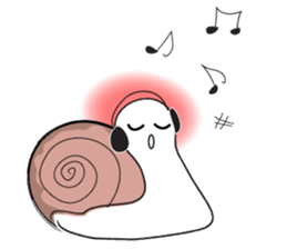 An Interesting Cunning Snails sticker #10784991
