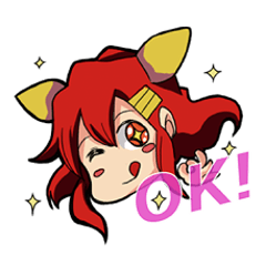 Kushima Aoifarm Official Sticker