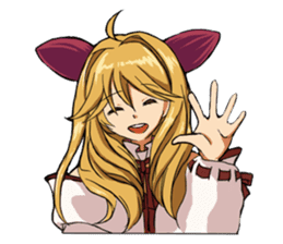 Kushima Aoifarm Official Sticker sticker #10785576