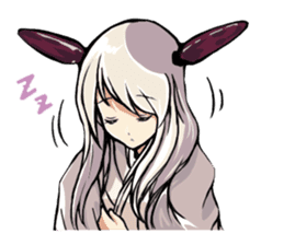 Kushima Aoifarm Official Sticker sticker #10785577