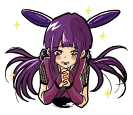 Kushima Aoifarm Official Sticker sticker #10785579