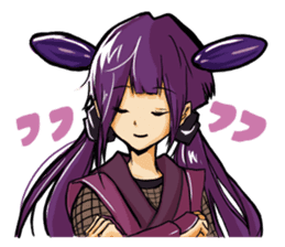 Kushima Aoifarm Official Sticker sticker #10785582