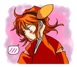 Kushima Aoifarm Official Sticker sticker #10785584