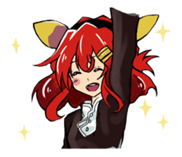 Kushima Aoifarm Official Sticker sticker #10785585