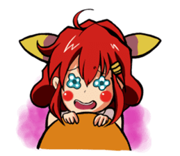 Kushima Aoifarm Official Sticker sticker #10785587