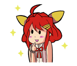 Kushima Aoifarm Official Sticker sticker #10785591