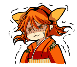 Kushima Aoifarm Official Sticker sticker #10785592