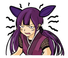 Kushima Aoifarm Official Sticker sticker #10785593