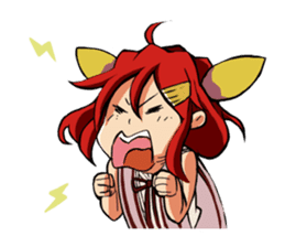 Kushima Aoifarm Official Sticker sticker #10785595