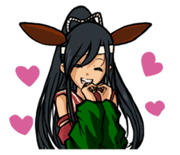 Kushima Aoifarm Official Sticker sticker #10785597