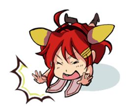 Kushima Aoifarm Official Sticker sticker #10785599