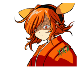 Kushima Aoifarm Official Sticker sticker #10785600