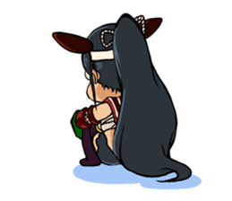 Kushima Aoifarm Official Sticker sticker #10785603