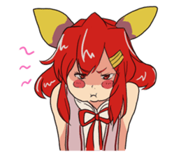 Kushima Aoifarm Official Sticker sticker #10785604