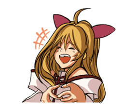 Kushima Aoifarm Official Sticker sticker #10785606