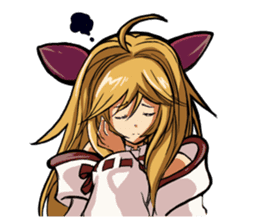 Kushima Aoifarm Official Sticker sticker #10785609