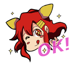 Kushima Aoifarm Official Sticker sticker #10785613