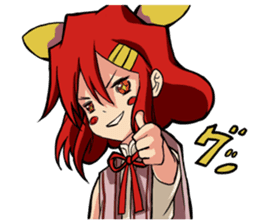 Kushima Aoifarm Official Sticker sticker #10785615