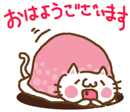 Little Cat Greetings sticker #10785631