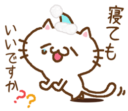 Little Cat Greetings sticker #10785636