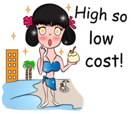 In & Love Travel around The Wolrd sticker #10785698