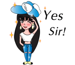 In & Love Travel around The Wolrd sticker #10785699