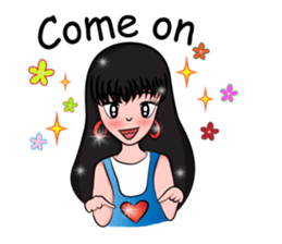 In & Love Travel around The Wolrd sticker #10785700