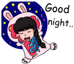 In & Love Travel around The Wolrd sticker #10785715