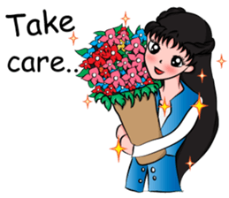 In & Love Travel around The Wolrd sticker #10785720