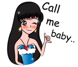 In & Love Travel around The Wolrd sticker #10785723