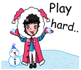 In & Love Travel around The Wolrd sticker #10785727