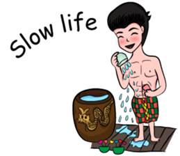 In & Love Travel around The Wolrd sticker #10785729