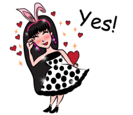 In & Love Travel around The Wolrd sticker #10785732