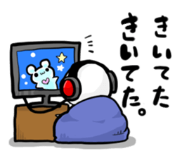 Bruise-chan Sticker2 sticker #10785778