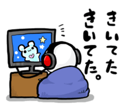 Bruise-chan Sticker2 sticker #10785778