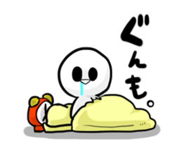 Bruise-chan Sticker2 sticker #10785786