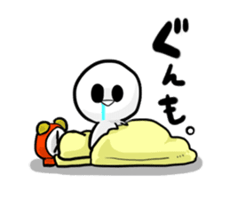 Bruise-chan Sticker2 sticker #10785786